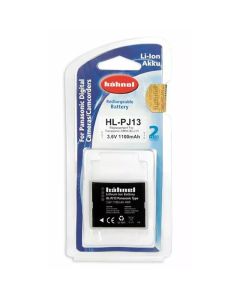 Hahnel HL-PJ13 Rechargeable Li-ion Replacement Battery Pack for Panasonic DMW-BCJ13