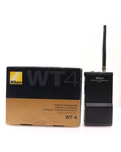 USED Nikon WT4 Wireless Transmitter With Case Boxed 