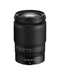 Nikon Z 24-200mm f4-6.3 FX VR Lens  Refurbished A Grade