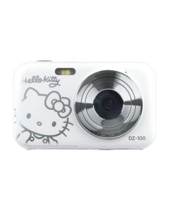 YASHICA DZ-100 Hello Kitty Compact Digital Camera - White