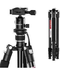 Beschoi M234 Compact Lightweight Aluminum Travel Tripod
