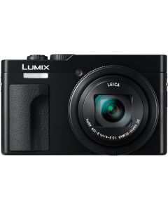 Panasonic Lumix TZ99 Digital Compact Camera - Black