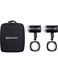 Elinchrom LED 100 C RGB LED Monolight (Dual-Light Kit)