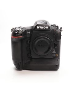 USED Nikon D5 Pro Digital SLR Camera Body XQD Model 131K Shots 