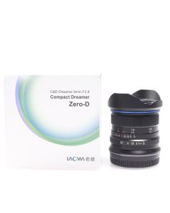 USED Laowa 9mm f/2.8 Zero-D Ultra Wide Angle Lens for Fujifilm X Mount 