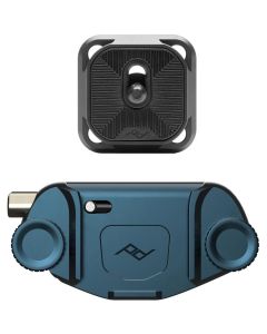 Peak Design Capture V3 Camera Clip With Standard Plate - Ocean