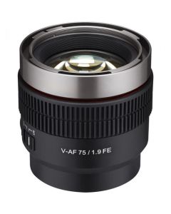 Samyang V-AF 75mm T1.9 Cine Lens - Sony FE Mount