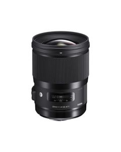 Sigma 28mm f1.4 DG HSM Art Lens - Nikon F Fit - EX-DEMO