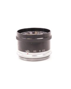 USED GINO Anastigmat 75mm f/4.5 Enlarging Lens L39 Mount