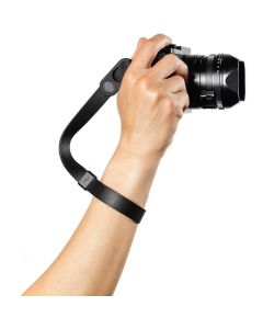 Peak Design Cuff Leather Camera Wrist Strap - Black