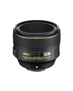 Nikon 58mm f1.4 G AF-S Prime DSLR Camera Lens Refurbished - A GRADE