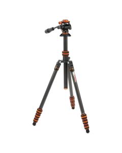 3 Legged Thing Billy 2.0 Video Tripod Kit - Lava