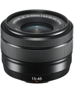 Fujifilm 15-45mm f3.5-5.6 XC OIS PZ Lens - Black