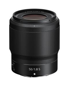 Nikon Z 50mm f1.8 S FX Lens