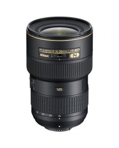 Nikon 16-35mm f4 G ED AF-S VR NIKKOR FX Lens - Refurbished - A GRADE