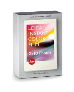 Leica Sofort Film Pack Warm White (Double Pack - 20 Exposures)