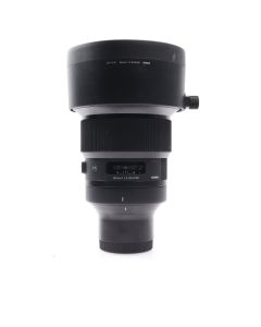 USED Sigma 105mm F1.4 A Art Series DG HSM Lens: Sony FE Mount