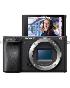 Sony Alpha A6400 Digital Camera Body - Black: Refurbished