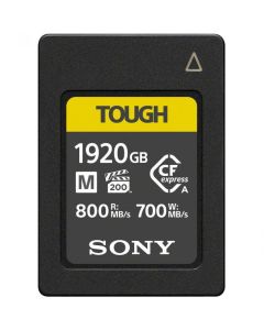 Sony 1920GB CFexpress Type A TOUGH Memory Card (800MB/s Read | 700MB/s Write)