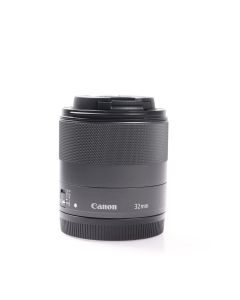 USED Canon 32mm F/1.4 STM EF-M Portrait Prime Lens