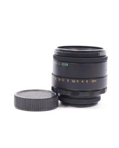 USED Helios 44-2 58mm f2 Bokeh Portrait Lens Fixed M42 Mount - FZ