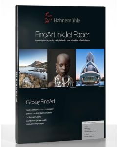 Hahnemuhle Photo Rag Metallic 340 Paper A4 - 25 Sheets