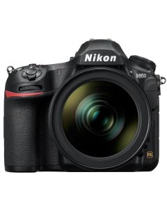 Nikon D850 Digital SLR Camera with 24-120mm VR Lens
