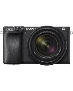 Sony Alpha A6400 Mirrorless Camera 18-135mm Lens Kit Black - Refurbished