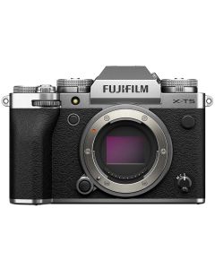 Fujifilm X-T5 Digital Mirrorless Camera Body - Silver