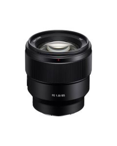 Sony FE 85mm f1.8 Full Frame E-mount Lens