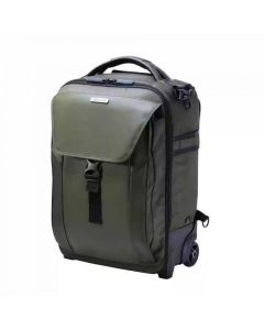 Vanguard VEO Select 59T 2-Wheel Roller Case / Backpack - Green