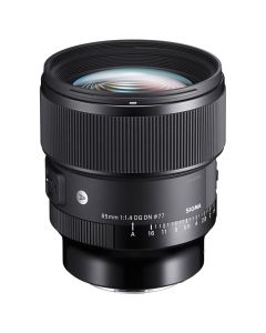 Sigma 85mm f1.4 Art Series DG DN Lens - L-Mount