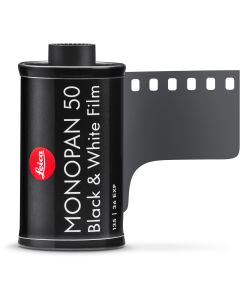 Leica MONOPAN 50 Black and White 35mm Negative Film 36 Exp