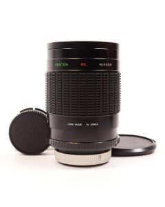 USED Centon 500mm F/8 MC Mirror Lens For Canon FD