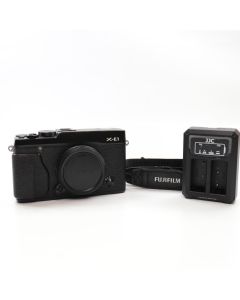 USED Fujifilm X-E1 Digital Camera Body Only 