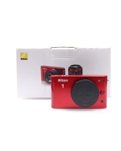 USED Nikon 1 J1 Digital Camera Body (Red)