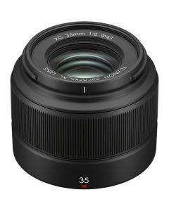 Fujifilm XC 35mm f2 Lens - Black
