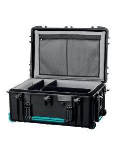 HPRC 2760W Wheeled Hard Resin Waterproof Case With Dividers