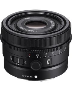Sony FE 50mm f2.5 G Full Frame E-mount Lens
