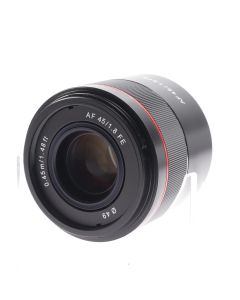 USED Samyang 45mm F/1.8 Lens For Sony E Mount