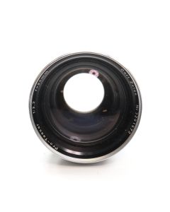 USED Carl Zeiss Pro-Tessar 85mm f/3.2 Lens with Contaflex Mount