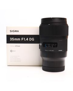 USED Sigma 35mm f1.4 DG HSM Art Lens - L-Mount