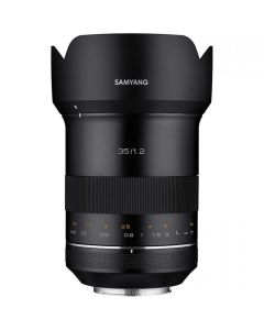 Samyang XP 35mm f1.2 Manual Focus Lens - Canon EF Mount