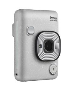 FUJIFILM INSTAX Mini LiPlay Hybrid Instant Camera (Stone White)