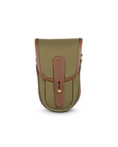Billingham TEN-16 Compact Camera Bag Case - Sage FibreNyte / Chocolate