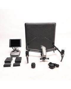 DJI Inspire 2 with Zenmuse X5S Camera Drone 15mm F1.7 Wide Lens -VM 6010-