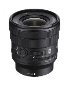 Sony FE 16-35mm f4 G PZ Full Frame E-mount Lens: Refurbished