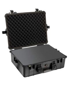 Peli 1600 Case with Foam Black