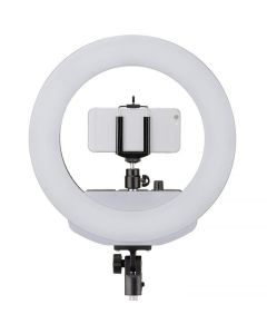 Bresser MM-26A Bi-Colour Dimmable LED Ring Light With Camera/Phone Mount