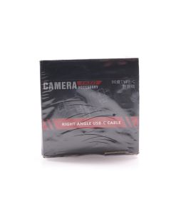 USED Tilta Right Angle USB C Cable 30cm For BMPCC 4K 6K